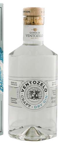 Quinta de Ventozelo Craft Dry Gin 0,50 ltr 45%