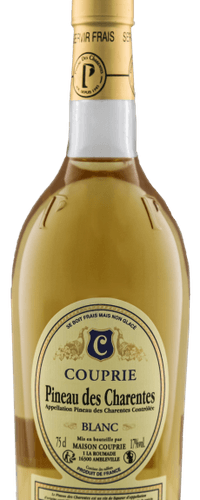 Couprie Pineau des Charentes Blanc 0,75 ltr 17%