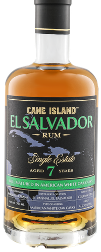 Cane Island Single Estate El Salvador 7 Years Old 0,70 ltr 43%