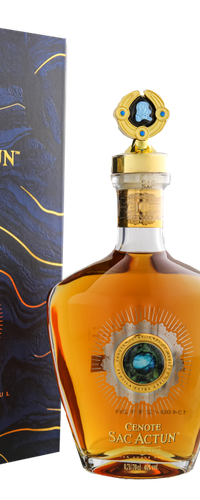 Cenote Sac Actun Extra Anejo 10 Years Old 0,70 ltr 40%