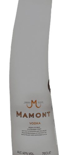 Mamont Vodka 0,70 ltr 40%