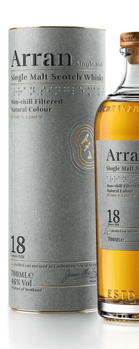 Arran 18 Years Old 0,70 ltr 46%