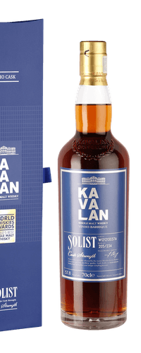 Kavalan Solist Vinho Barrique 0,70 ltr 59,4%