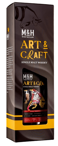 Milk & Honey Art & Craft Stout Beer 0.70 ltr 54%