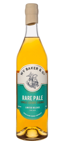WV Baker & Cie Rare Pale 9 Years Old 0.70 ltr 48.6%