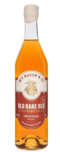 WV Baker & Cie Old Rare Borderies 70 Years Old 0.70 ltr 41%