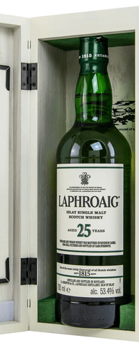 Laphroaig 25 Years Old Cask Strength Release 2022 0,70 ltr 53,4%