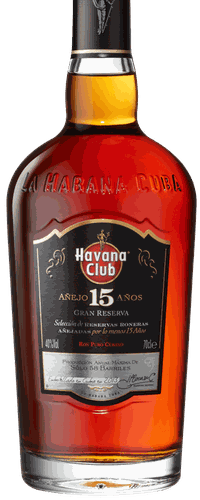 Havana Club Rum 15 Years Old 0,70 ltr 40%