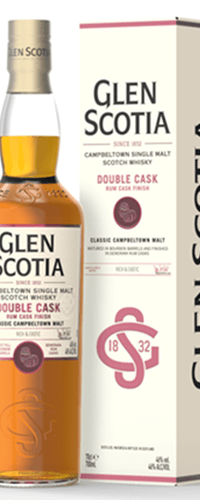 Glen Scotia Double Barrel Rum Cask Finish 0.70 ltr 46%