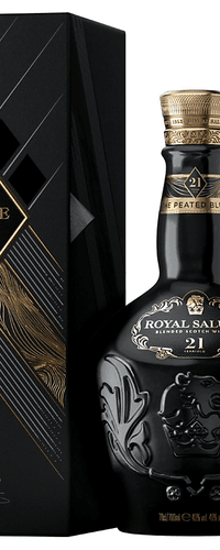 Chivas Regal Royal Salute 21 Years Old The Peated Blend 0,70 ltr 40%
