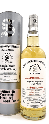 Teaninich 2009 Signatory Unchill Filtered 0,70 ltr 46%