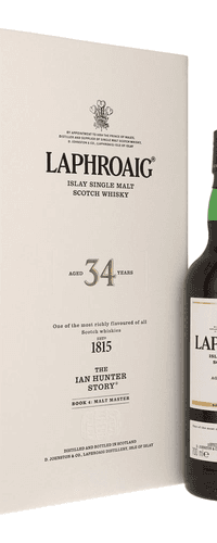 Laphroaig Ian Hunter Story Book IV 34 Years Old 0,70 ltr 46,2%