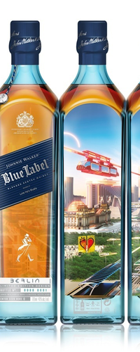 Johnnie Walker Blue Label City Of Futures Berlin 0,70 ltr 40%
