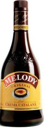 Melody Crema Catalana 0,70 ltr 17%