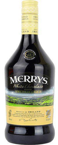 Merry's Irish White Chocolate Cream 0,70 ltr 17%