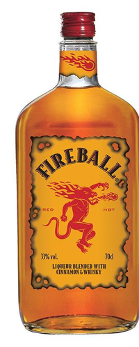 Fireball Cinnamon Liqueur 0,70 ltr 33%