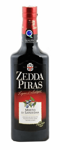 Mirto Rosso Zedda Piras 0,70 ltr 32%