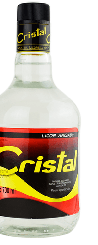 Liqueur Aguardiente Cristal Anisado 0,70 ltr 30%