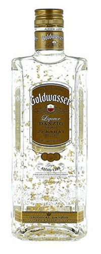 Liqueur Lachs Danziger Goldwasser 0,70 ltr 40%