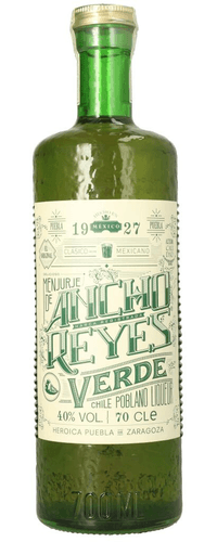 Menjurje De Ancho Reyes Chile Liqueur Verde 0,70 ltr 40%
