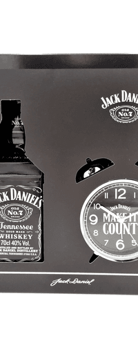 Jack Daniels Gift Pack With Alarm Clock 0.70 ltr 40%