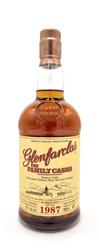 Glenfarclas Family Casks 1986 Summer Release 2022 Cask 4774 0,70 ltr 47,5%
