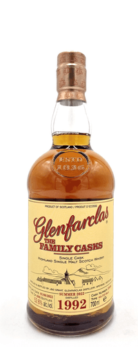 Glenfarclas Family Casks 1992 Summer Release 2022 Cask 5988 0,70 ltr 52,6%