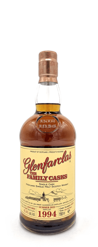 Glenfarclas Family Casks 1994 Summer Release 2022 Cask 4323 0,70 ltr 45,4%