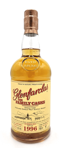 Glenfarclas Family Casks 1996 Summer Release 2022 Cask 852 0,70 ltr 55,4%