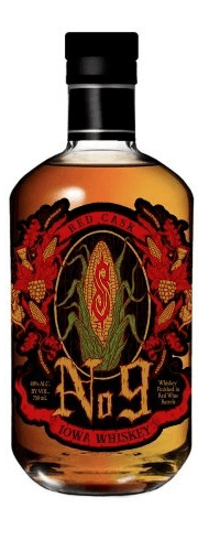 Slipknot No.9 Red Iowa Whiskey 0,70 ltr 48%