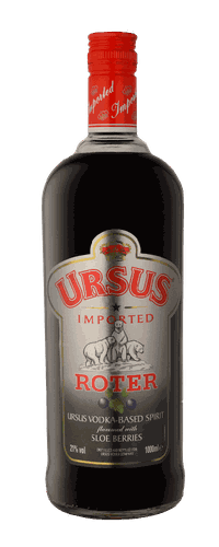 Ursus Roter Vodka 1,00 ltr 21%