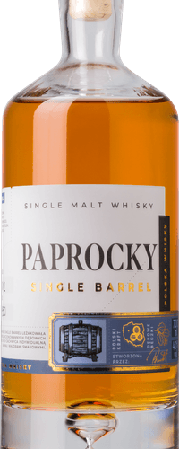 Paprocky Polish Single Barrel Single Malt 0,70 ltr 40%