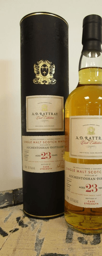 Auchentoshan 23 Years Old 1998 Dewar Rattray 0,70 ltr 56,1%