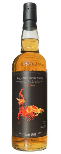 Glenrothes 10 Years Old Palo Cartado Finish Daily Dram 0.70 ltr 56%