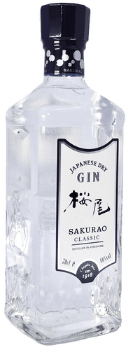 Sakurao Classic Japanese Gin 0,70 ltr 40%