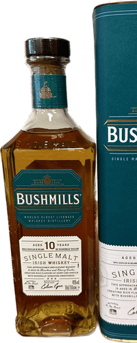 Bushmills Malt 10 Years Old 0,70 ltr 40%