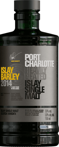 Port Charlotte 2014 Islay Barley Heavily Peated 0,70 ltr 50%