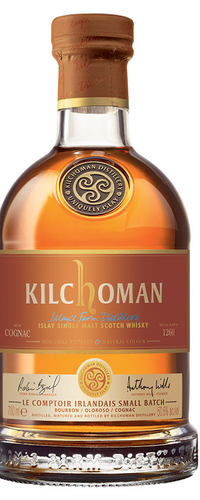 Kilchoman Small Batch Cognac Finish 0,70 ltr 50,6%