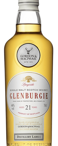 Glenburgie 21 Years Old Gordon & MacPhail 0,70 ltr 46%