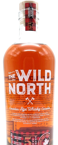 The Wild North Canadian Rye Whisky 0,70 ltr 43%