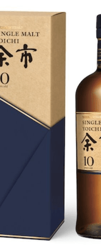Nikka Yoichi 10 Years Old 0.70 ltr 45%