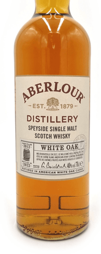Aberlour White Oak 2012 0,70 ltr 40%