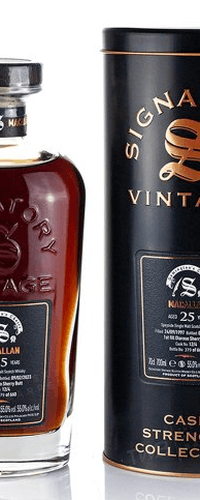 Macallan 25 Years Old 1997 Signatory Cask Strength Cask 14/2 0,70 ltr 55%