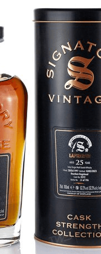 Laphroaig 25 Years Old 1997 Signatory Cask Strength Cask 3372 0,70 ltr 52,2%