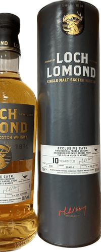Loch Lomond Exclusive Cask 10 Years Old Cask 22/428-1 0,70 ltr 50%