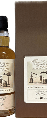 Islay Malt 30 Years Old A Marriage Of Casks Single Malts Of Scotland 0,70 ltr 47,5%
