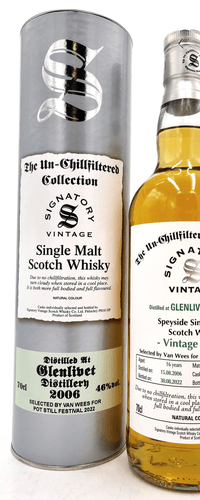 Glenlivet 2006 Signatory Unchill Filtered 0,70 ltr 46%