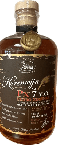 Zuidam Korenwijn 7 Years Old Pedro Ximenez 1,00 ltr 38%