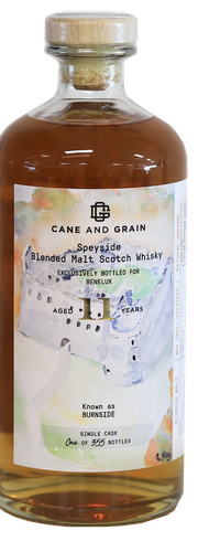 Burnside 11 Years Old 2011 Cane & Grain 0.70 ltr 59.4%