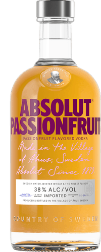 Absolut Passionfruit 0,70 ltr 38%